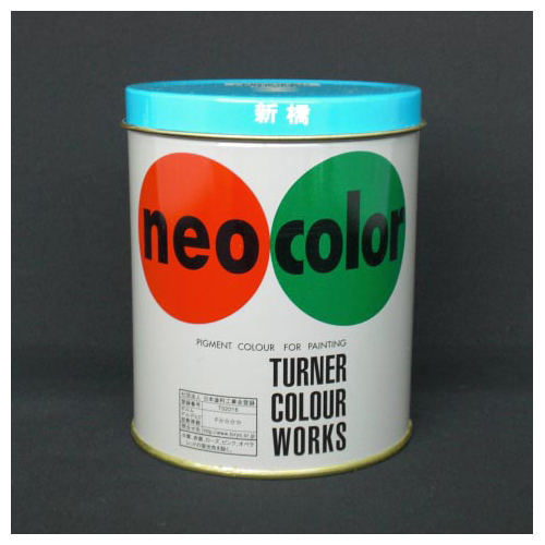 【ターナー】ネオカラー　６００ｍｌ　缶入り　色番５　Ｂ色（新橋） １本/NC60005