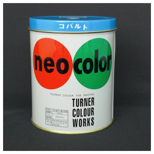 【ターナー】ネオカラー　６００ｍｌ　缶入り　色番６　Ｂ色（コバルト） １本/NC60006