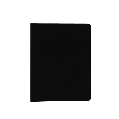 【エトランジェ・ディ・コスタリカ】Ｚレバーファイル　ソリッド　Ａ４　とじ厚８ｍｍ（ブラック） １冊/SLD-09-02