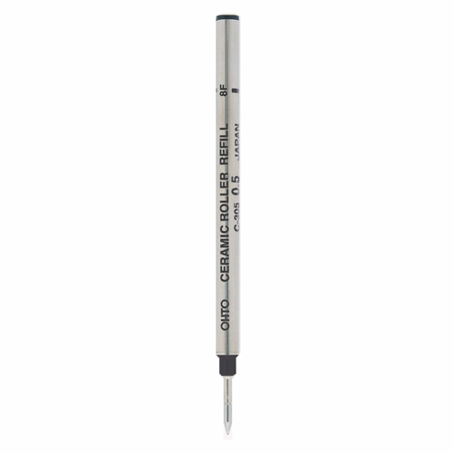 セラミック水性ボールペン替芯0.5mm　（クロ）