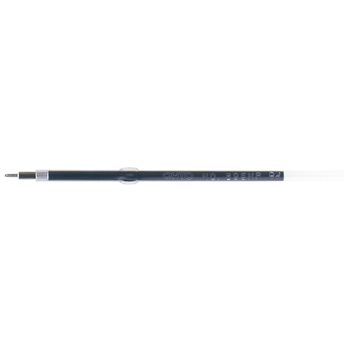 ボールペン替芯ニードルポイント用黒　（クロ）