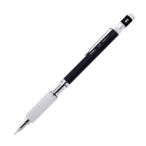 シャープペン　ＭＳ０１　０．５　ブラック　　高機能・・・