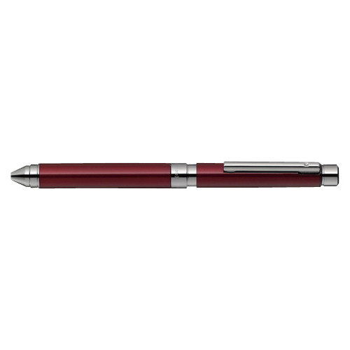 【ゼブラ】シャーボＸ　ＴＳ１０　３色ボールペン＋シャープペン用　軸（ボルドー） １本/SB21-B-BO