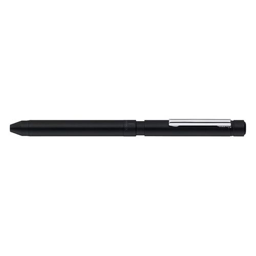 【ゼブラ】シャーボＸ　ＬＴ３　２色ボールペン＋シャープペン用　軸（ブラック） １本/SB22-BK