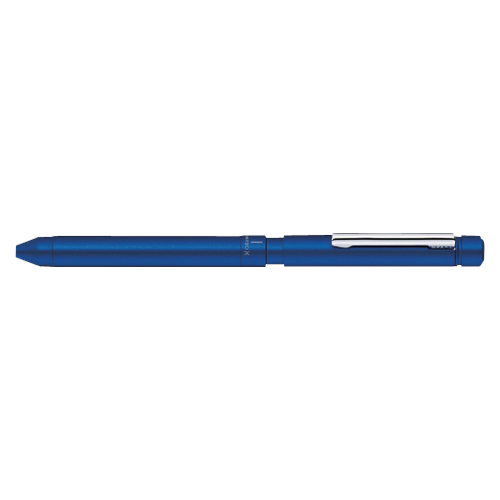 【ゼブラ】シャーボＸ　ＬＴ３　２色ボールペン＋シャープペン用　軸（コバルトブルー） １本/SB22-COBL