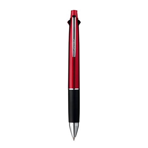 【三菱鉛筆】ジェットストリーム　４＆１　５機能ペン　４色ボールペン０．５（黒・赤・青・緑）＋シャープ０．５（本体色：ボルドー） １本/MSXE510005.65