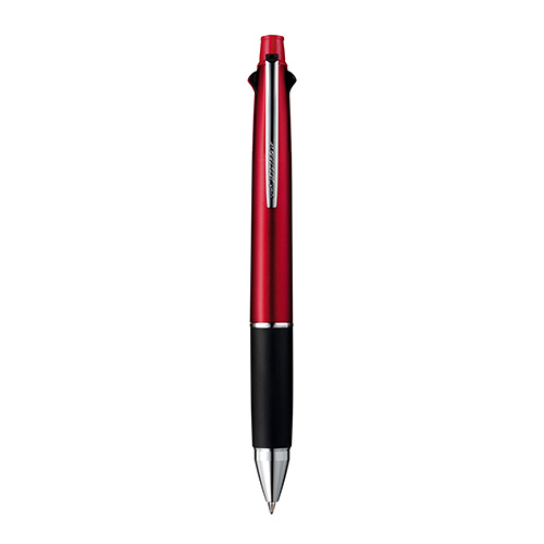 【三菱鉛筆】ジェットストリーム　４＆１　５機能ペン　４色ボールペン０．７（黒・赤・青・緑）＋シャープ０．５（本体色：ボルドー） １本/MSXE510007.65