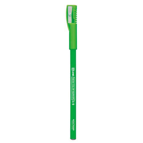 【クツワ】ハイライン　鉛筆の蛍光マーカー（グリーン） １本/RF017GR