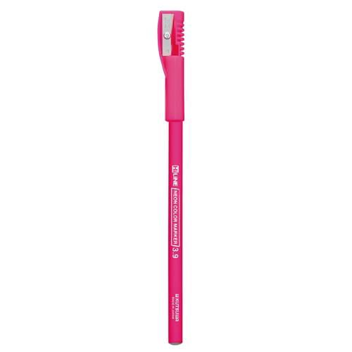 【クツワ】ハイライン　鉛筆の蛍光マーカー（ピンク） １本/RF017PK