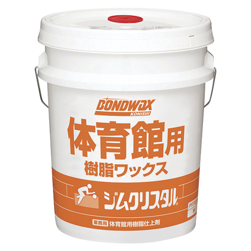 【コニシ】ワックス　ジムクリスタル　２０Ｌ １缶/ジムクリスタル20l