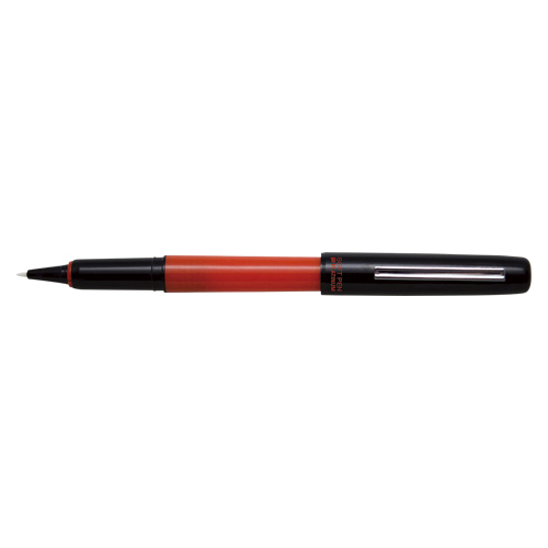 【プラチナ万年筆】ソフトペン（本体色：赤） １本/SN-800C #75 パック