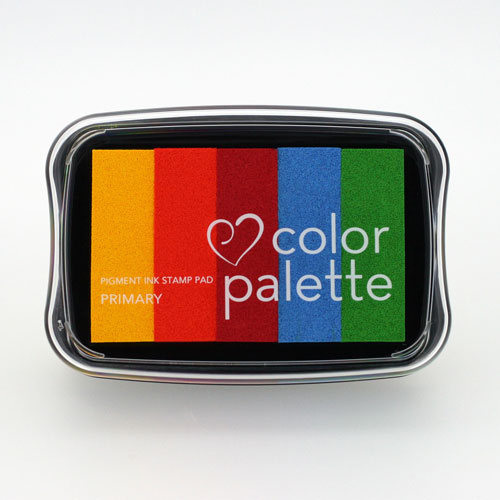 【サンビー】カラーパレット５色セット　プライマリー １個/CP-501