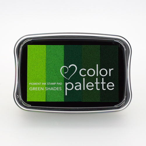 【サンビー】カラーパレット５色セット　グリーンシェイド １個/CP-508