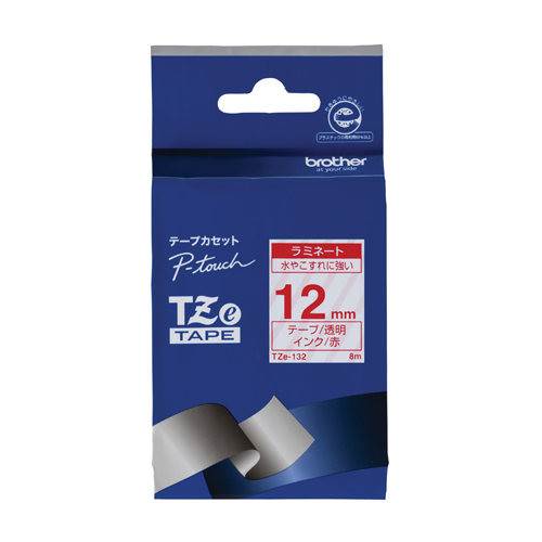 【ブラザー】ラミネートテープ　ＴＺｅ－１３２ １巻/TZe-132