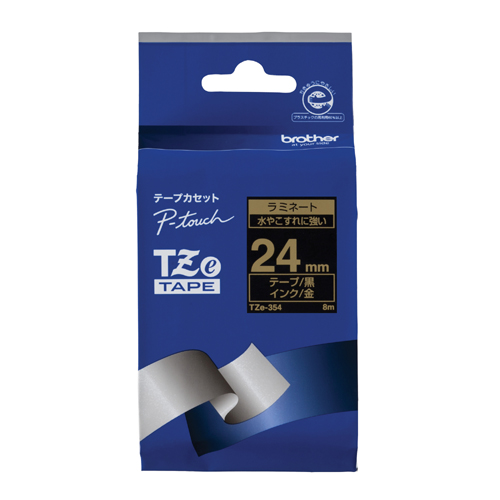 【ブラザー】ラミネートテープ　ＴＺｅ－３５４ １巻/TZe-354