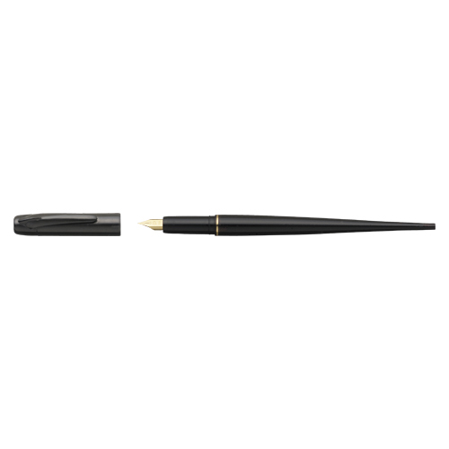 【プラチナ万年筆】万年筆　デスクペン　線幅：極細　ブラック １本/DPQ-700A#1