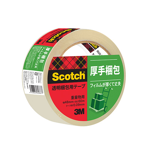 【スリーエム】スコッチ（Ｒ）　透明梱包用テープ　３Ｍ　３１５シリーズ　重量物用 １巻/315SN