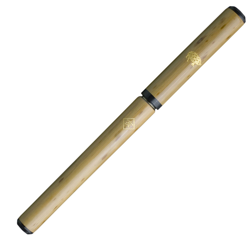 【あかしや】天然竹筆ペン　干支シリーズ　亥（桐箱入） １本/AK3200MK-12