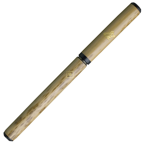 【あかしや】天然竹筆ペン　干支シリーズ　申（桐箱入） １本/AK3200MK-9