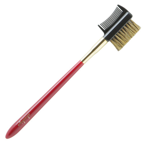 【あかしや】化粧筆　ハイグレードタイプ　赤軸　ブラッシュコーム １本/H15-RG