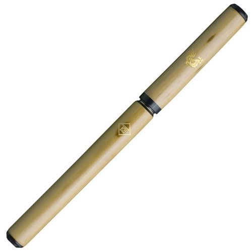 【あかしや】天然竹筆ペン　酉／透明ケース １本/AK2700MP-10
