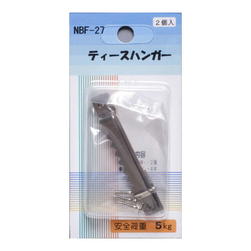 【アルテ】パネル・額縁用品　テイースハンガー 1個/NBF-27
