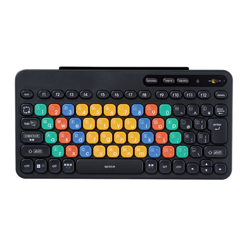 【エレコム】直送　ワイヤレスキーボード　Ｂｌｕｅｔｏｏｔｈ　無線　コンパクト　カラー（ブラック） １台/TK-FS10BMKBK