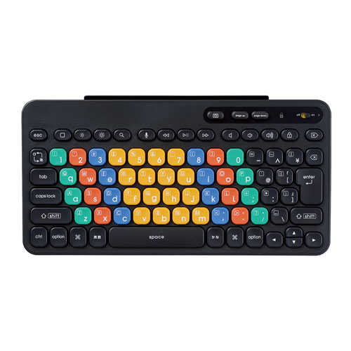 【エレコム】直送　ワイヤレスキーボード　Ｂｌｕｅｔｏｏｔｈ　無線　コンパクト　カラー（ブラック） １台/TK-FS10BMKIBK