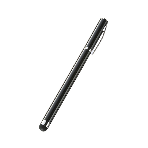 【サンワサプライ】スマートフォン＆タブレット用タッチペン（ブラック） １本/PDA-PEN26BK