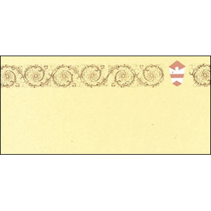 【ササガワ】商品券袋　横型のし付　折込式無字/9-351