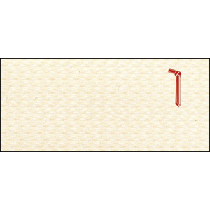 【ササガワ】商品券箱　横型のし付　折込式無字/9-355