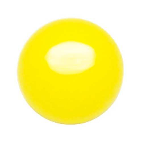抽選球　直径１２ｍｍ　黄