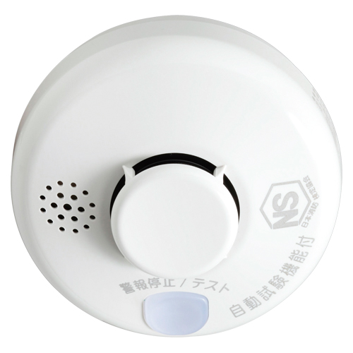 【東芝】住宅用火災警報器　感知方法：煙式（光電式） １台/TKRLX-10