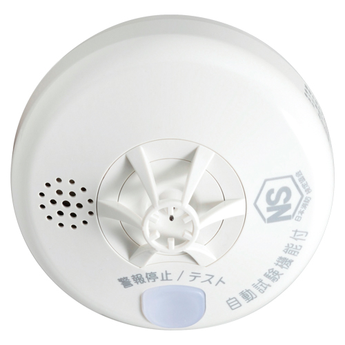 【東芝】住宅用火災警報器　感知方法：熱式（定温式） １台/TCRLX-10