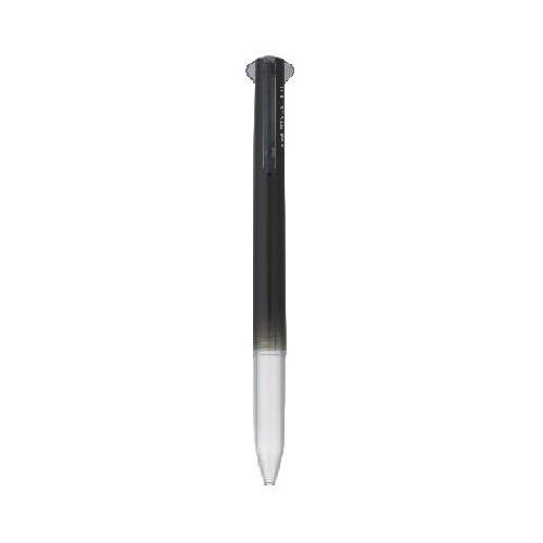 【三菱鉛筆】スタイルフィット　３色ホルダー（クリップ付）（ブラック） １本/UE3H208.24