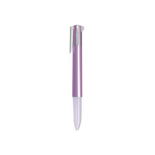 【三菱鉛筆】スタイルフィット　５色ホルダー（クリップ付）（メタリックピンク） １本/UE5H258M.13