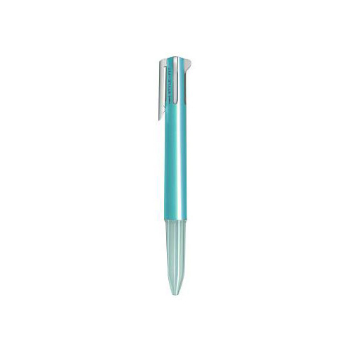 【三菱鉛筆】スタイルフィット　５色ホルダー（クリップ付）（メタリックブルー） １本/UE5H258M.33