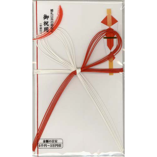 【マルアイ】Ｚ１０６　赤白花結 １枚/キ-Z106