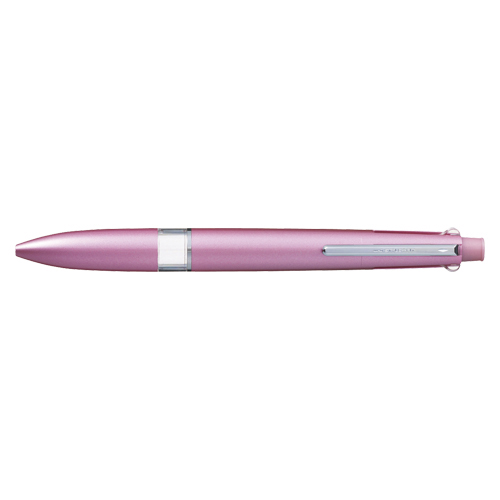 【三菱鉛筆】スタイルフィット　マイスター　５色ホルダー（ピンク） １本/UE5H508.13