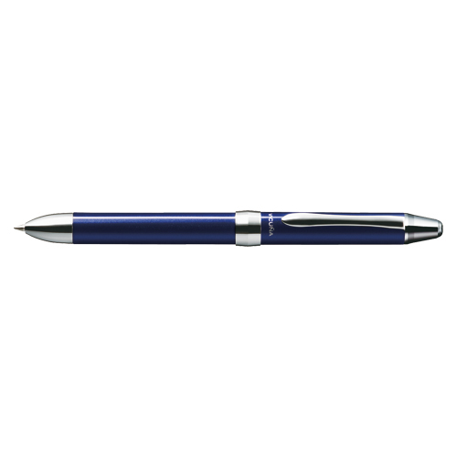 【ぺんてる】ビクーニャＥＸ１シリーズ　多機能ペン　２色ボールペン０．７（黒・赤）＋シャープペン０．５（ブルー） １本/BXW1375C