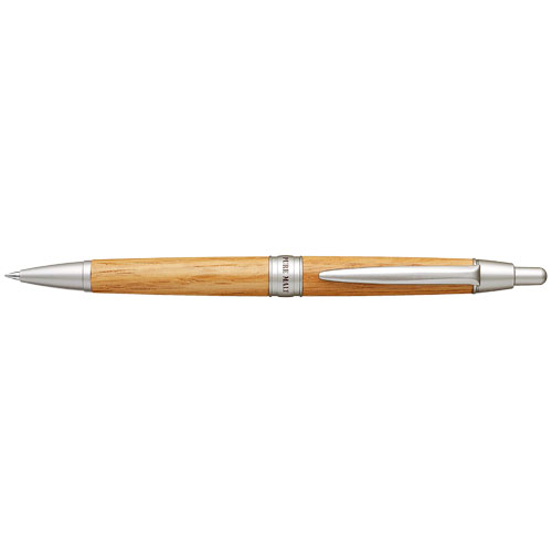 【三菱鉛筆】ピュアモルト　油性ボールペン　０．７ｍｍ（本体色：ナチュラル） １本/SS1025.70