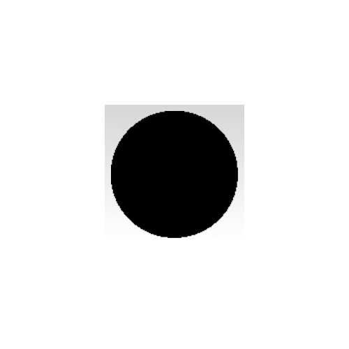 【ニチバン】カラーラベル　一般用　ＭＬ－１５１　一般用（単色）　８ｍｍ径（黒） １Ｐ１５シート（１０５０片）/ML-1516