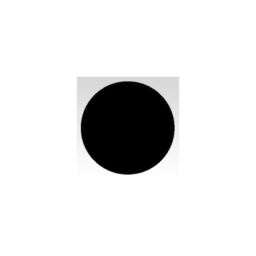 【ニチバン】カラーラベル　一般用　ＭＬ－１６１　一般用（単色）　１６ｍｍ径（黒） １Ｐ１５シート（３６０片）/ML-1616