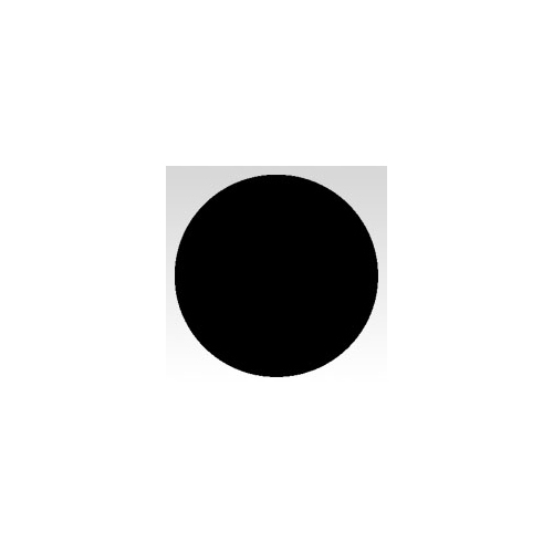 【ニチバン】カラーラベル　一般用　ＭＬ－１７１　一般用（単色）　２０ｍｍ径（黒） １Ｐ１５シート（１８０片）/ML-1716