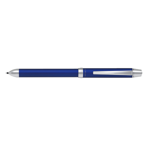 【パイロット】ツープラスワン　リッジ　　ボールペン0.7、シャープ0.5（本体色：ブルー） １本/BTHR-3SR-L