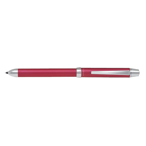 【パイロット】ツープラスワン　リッジ　　ボールペン0.7、シャープ0.5（本体色：ピンク） １本/BTHR-3SR-P
