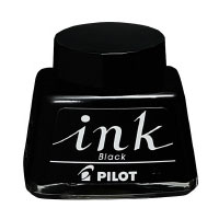 【パイロット】一般書記用インキ　３０ｍｌ　　ブラック １個/INK-30-B
