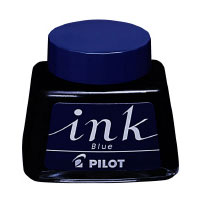 【パイロット】一般書記用インキ　３０ｍｌ　　ブルー １個/INK-30-L