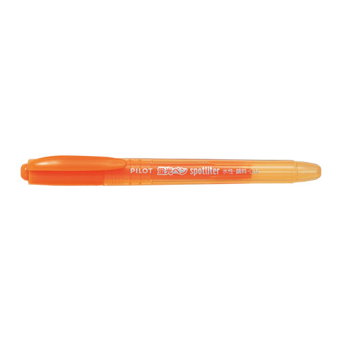 【パイロット】蛍光ペン　スポットライター　　インキ補充タイプ（オレンジ） １本/SGR-8SL-O