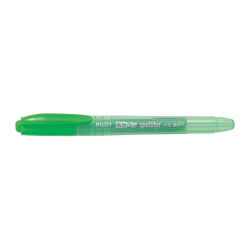 【パイロット】蛍光ペン　スポットライター　　インキ補充タイプ（グリーン） １本/SGR-8SL-G